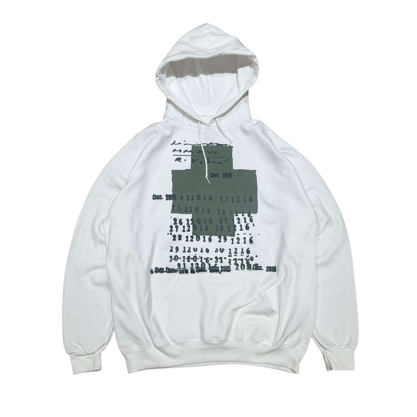 GREEN CROSS SUMMER HOODIE