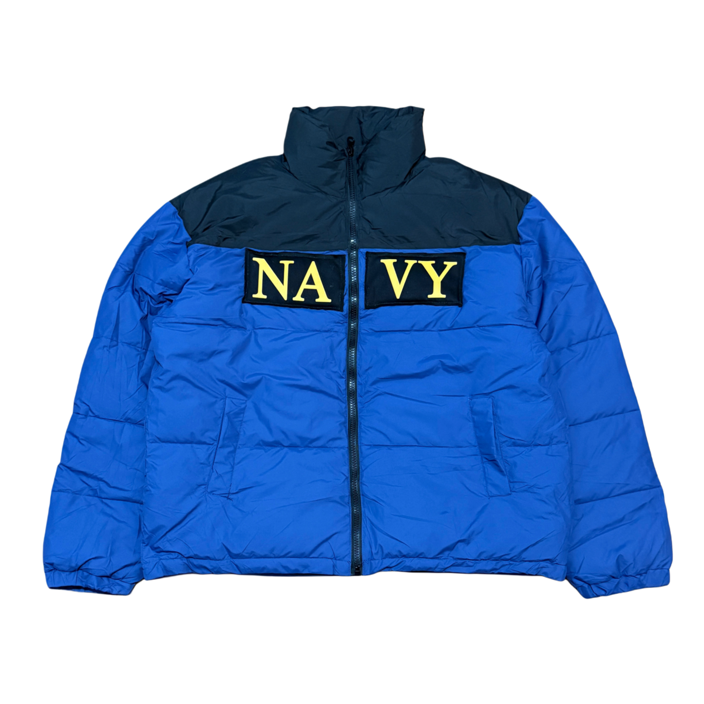 PUFFER JACKET (NAVY)