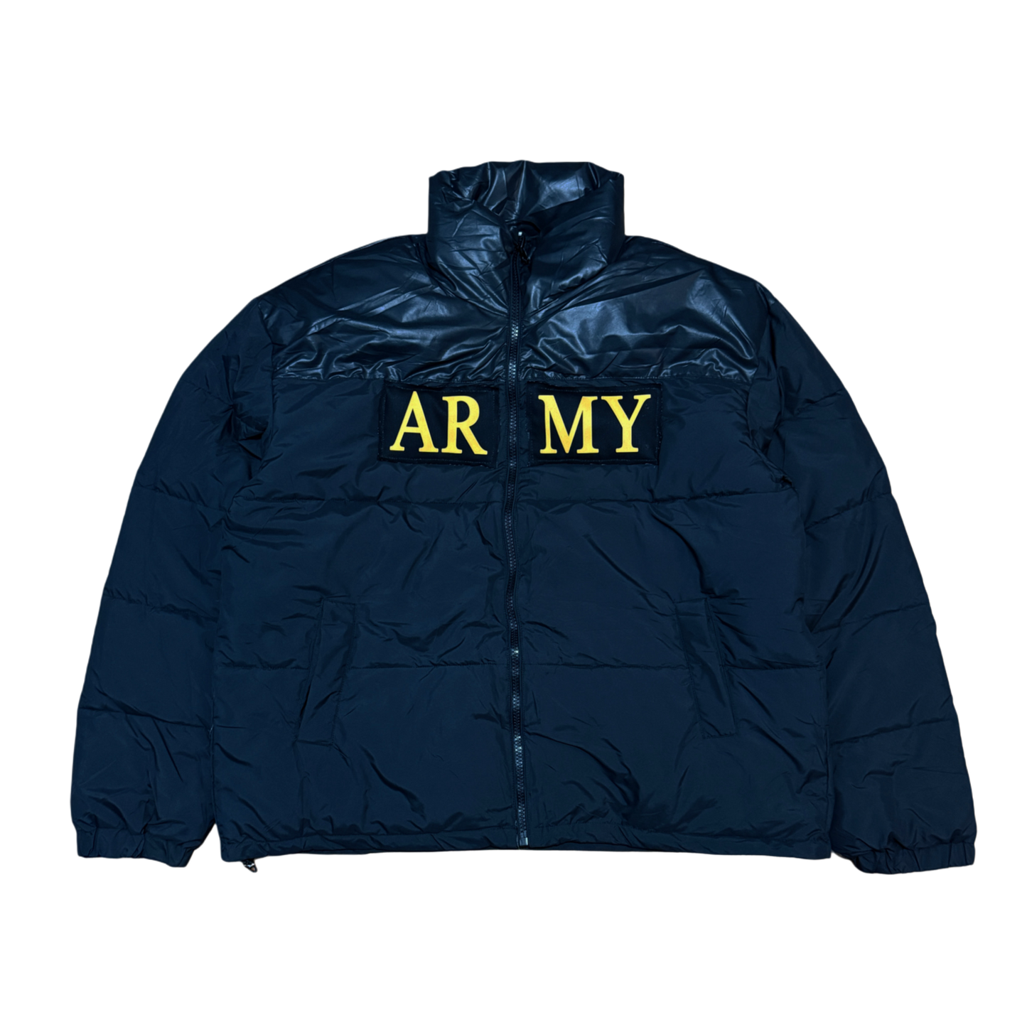 PUFFER JACKET (ARMY)