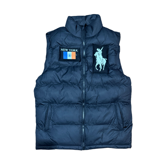 PUFFER VEST (BLACK)