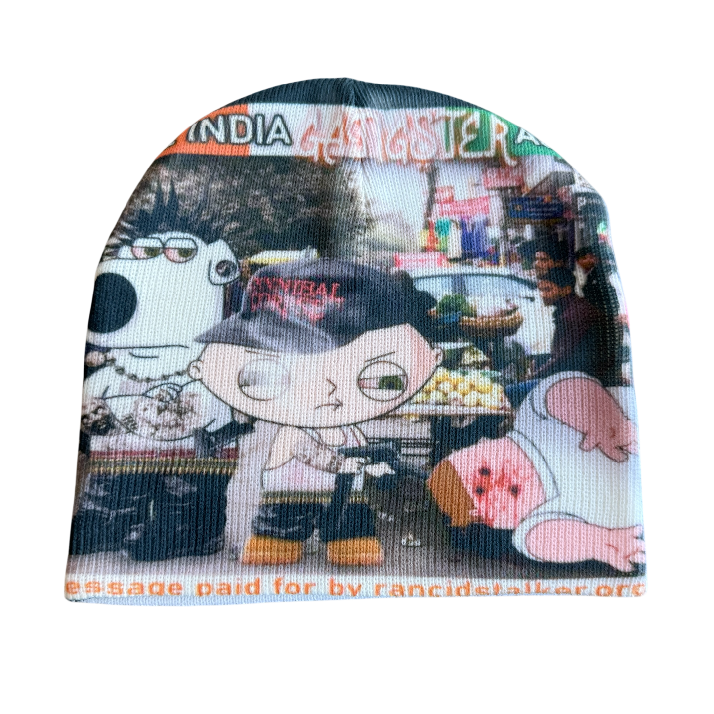 BEANIE V2 #4 (1 PER ORDER)