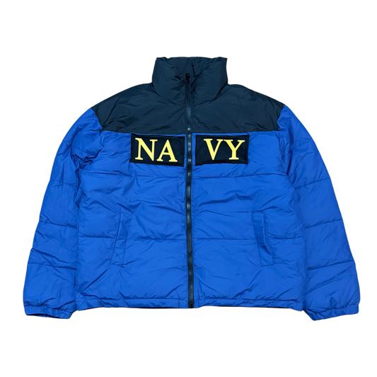 PUFFER JACKET (NAVY)