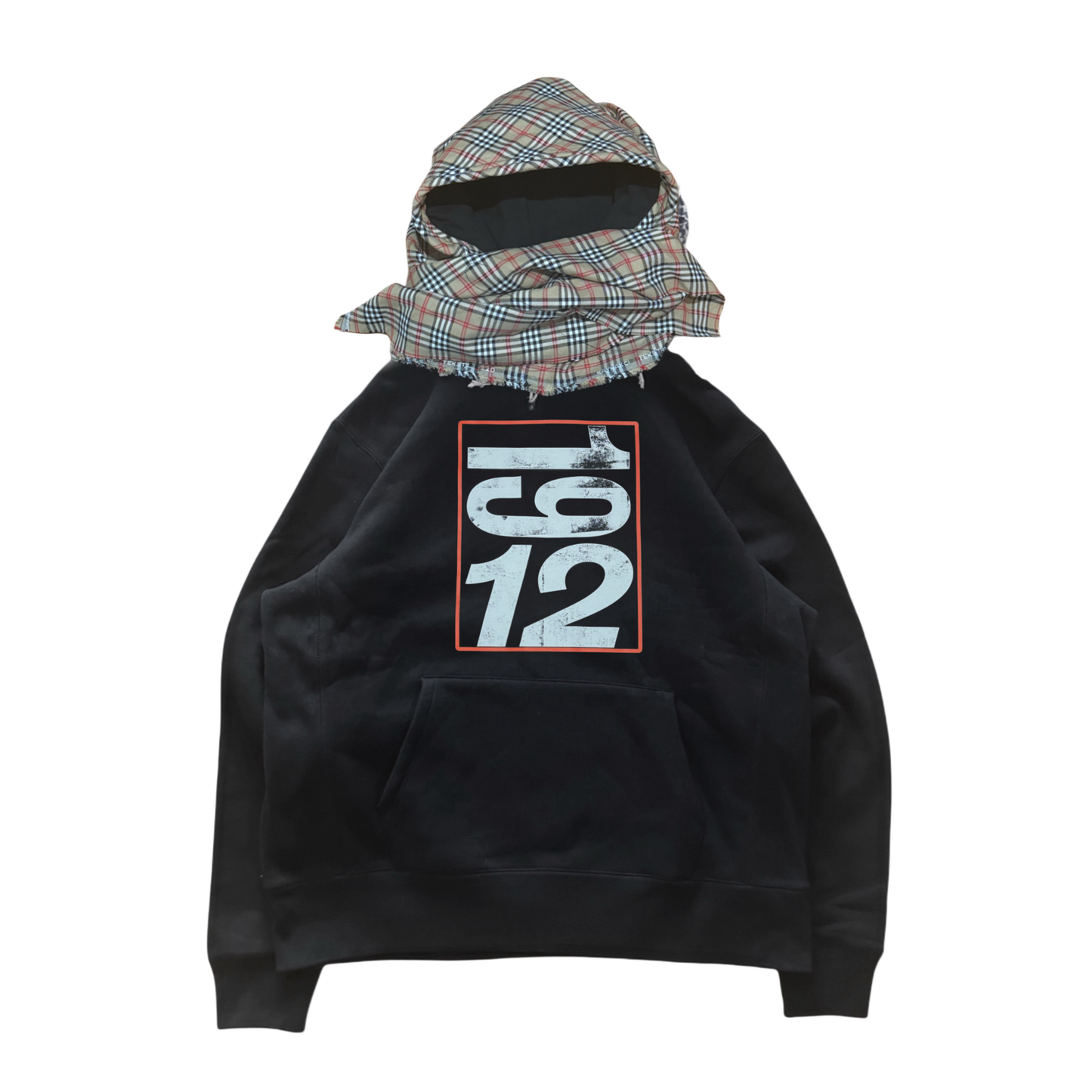 ENGLISH SCARF HOODIE