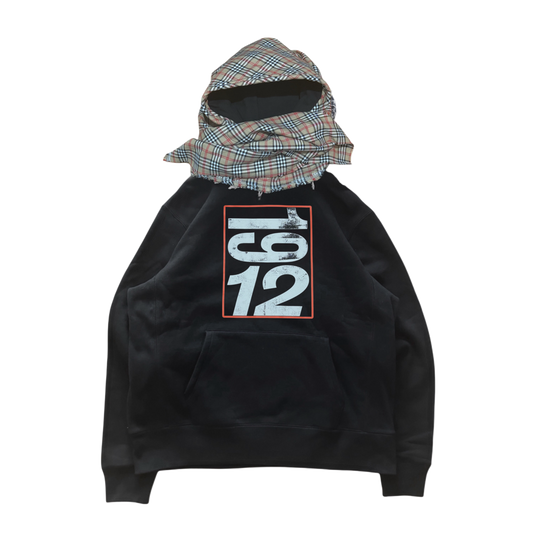 ENGLISH SCARF HOODIE