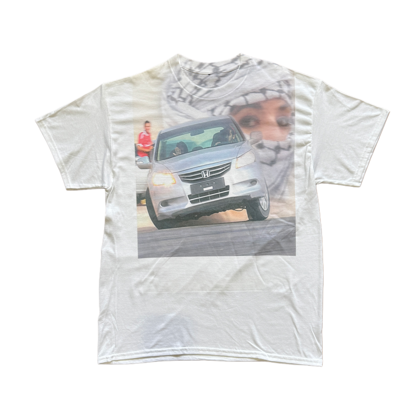 DRIFT TEE (KEFFIYEH)