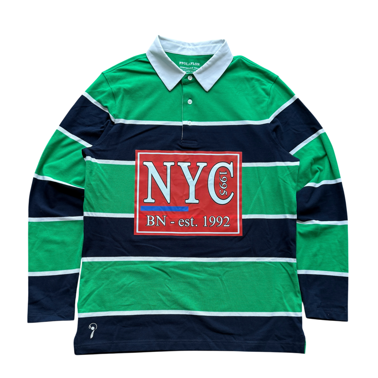 POLO LONG SLEEVE SHIRT (NEW YORK)