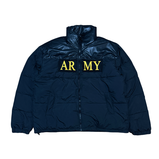 PUFFER JACKET (ARMY)