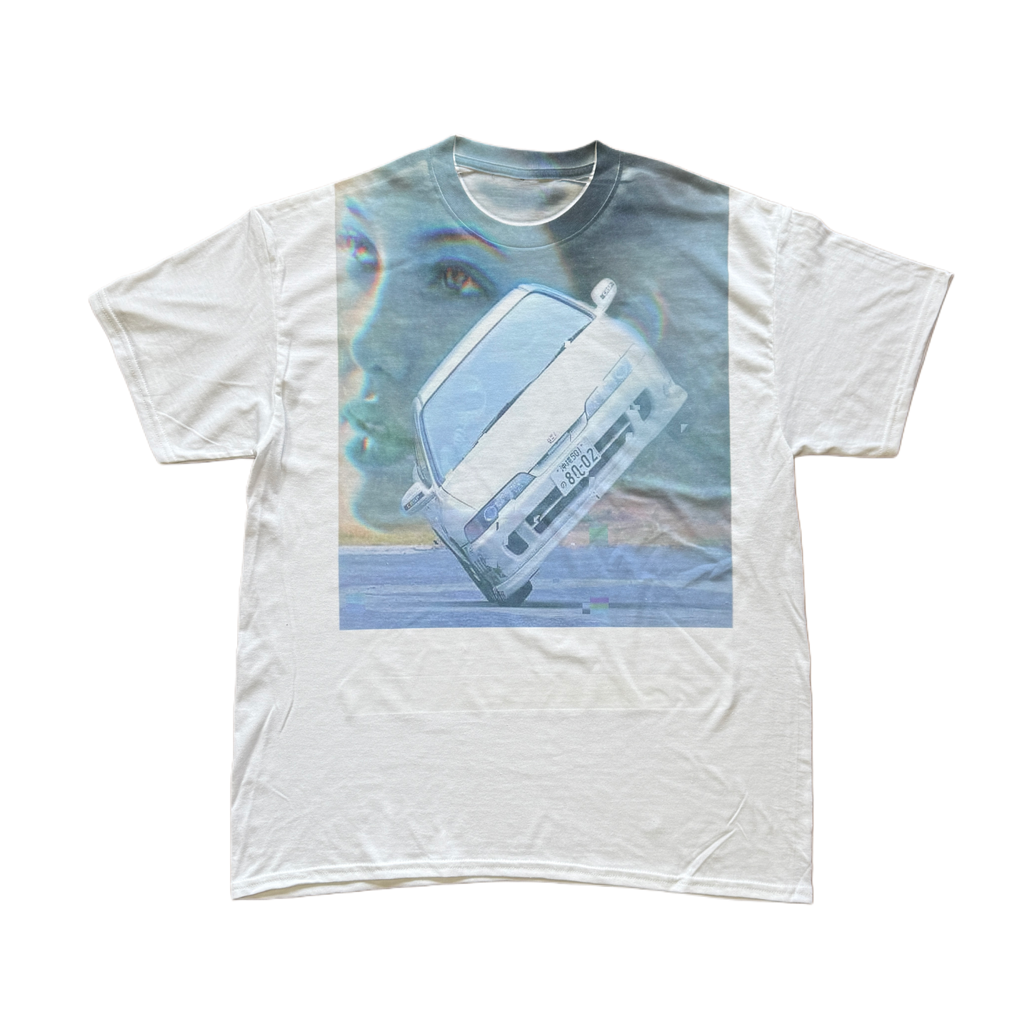 DRIFT TEE (3D BLUE)