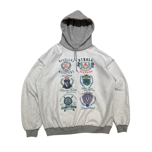 COLLEGE SUMMER HOODIE