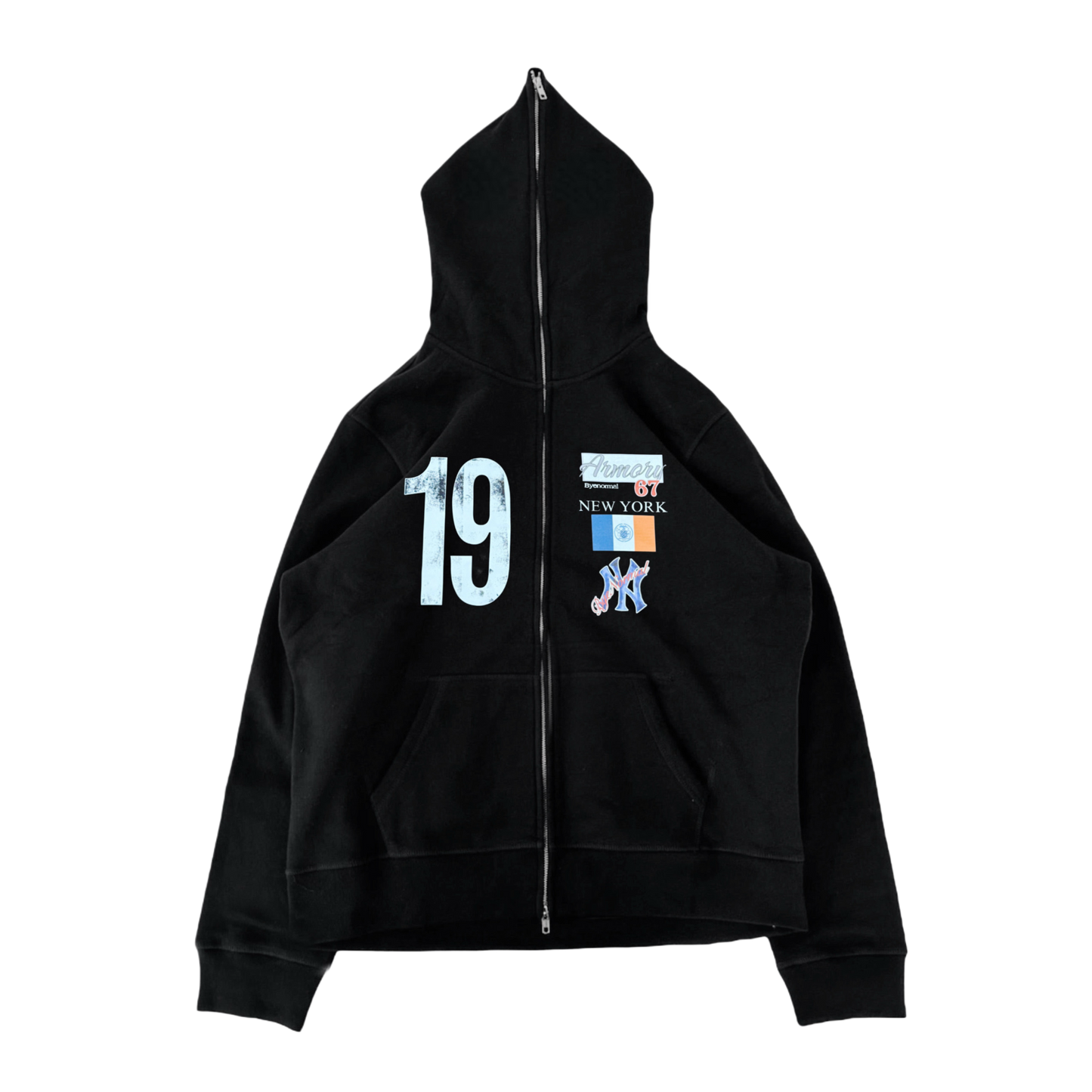 BODY BAG HEAVY WEIGHT HOODIE